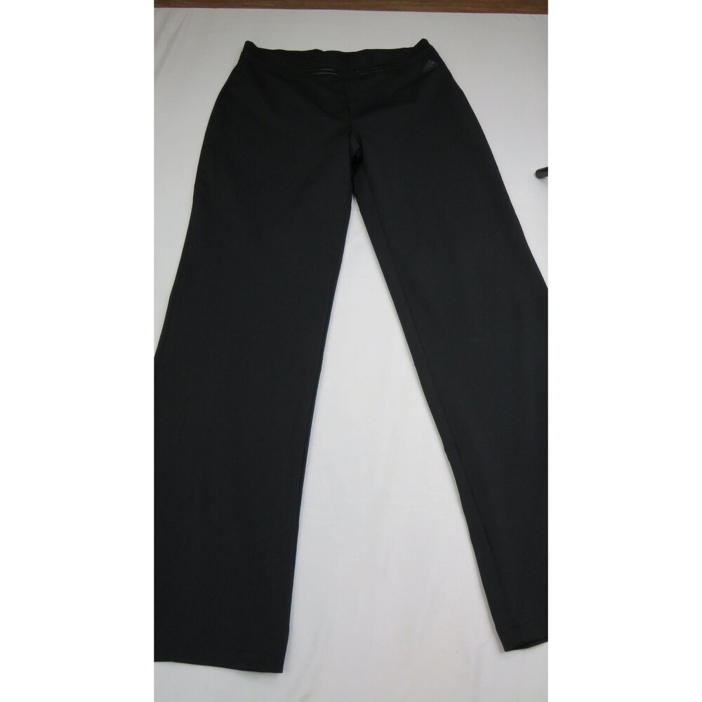 Adidas - Black Yoga Pants - Women's XS